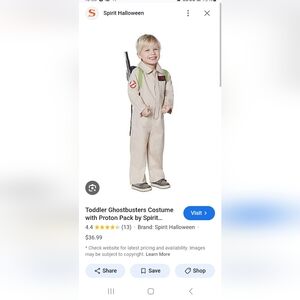 Halloween Kids "Costume sz s 6-7